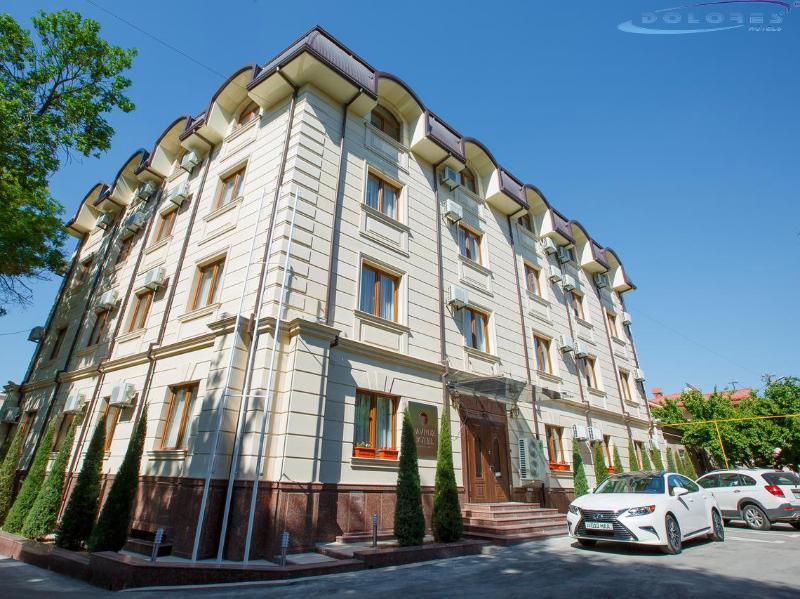 Navruz Hotel Tashkent Exterior photo